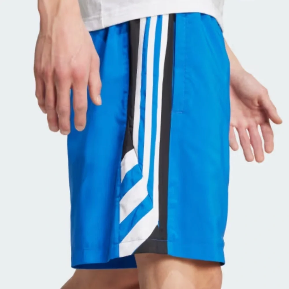 Adidas Black Woven Soccer Shorts